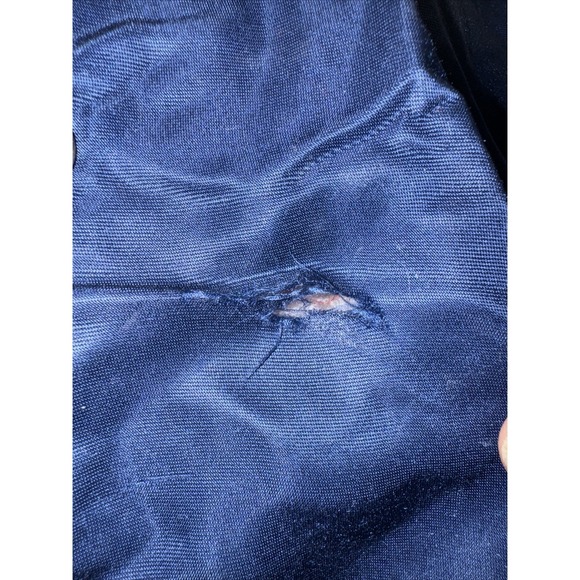 Vintage 80s Boston Red Sox MLB Diamond Collection Starter Satin Bomber Jacket XL - Picture 6 of 14